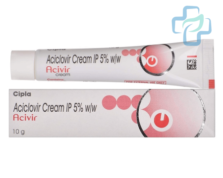 Aciklovir Kräm 5% (Aciclovir)