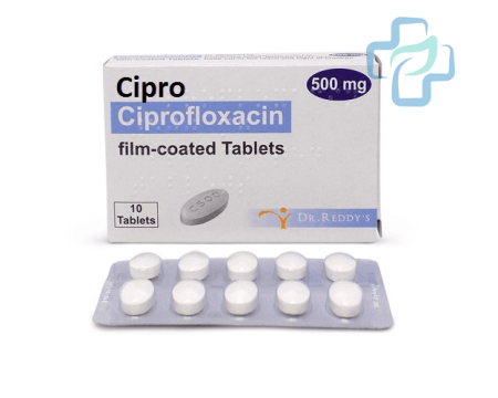Generisk Cipro (Ciprofloxacin)