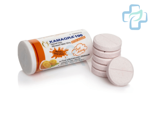 Kamagra Brustabletter (Sildenafil)