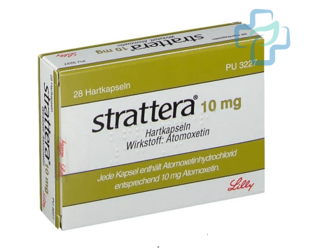 Generisk Strattera (Atomoxetine Hydrochloride)