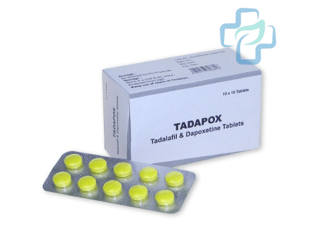 Tadapox (Tadalafil & Dapoxetine)