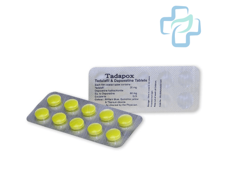 Tadapox (Tadalafil & Dapoxetine)