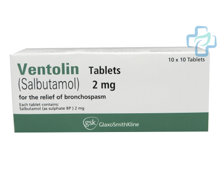Ventoline Generisk (Salbutamol Sulfate)