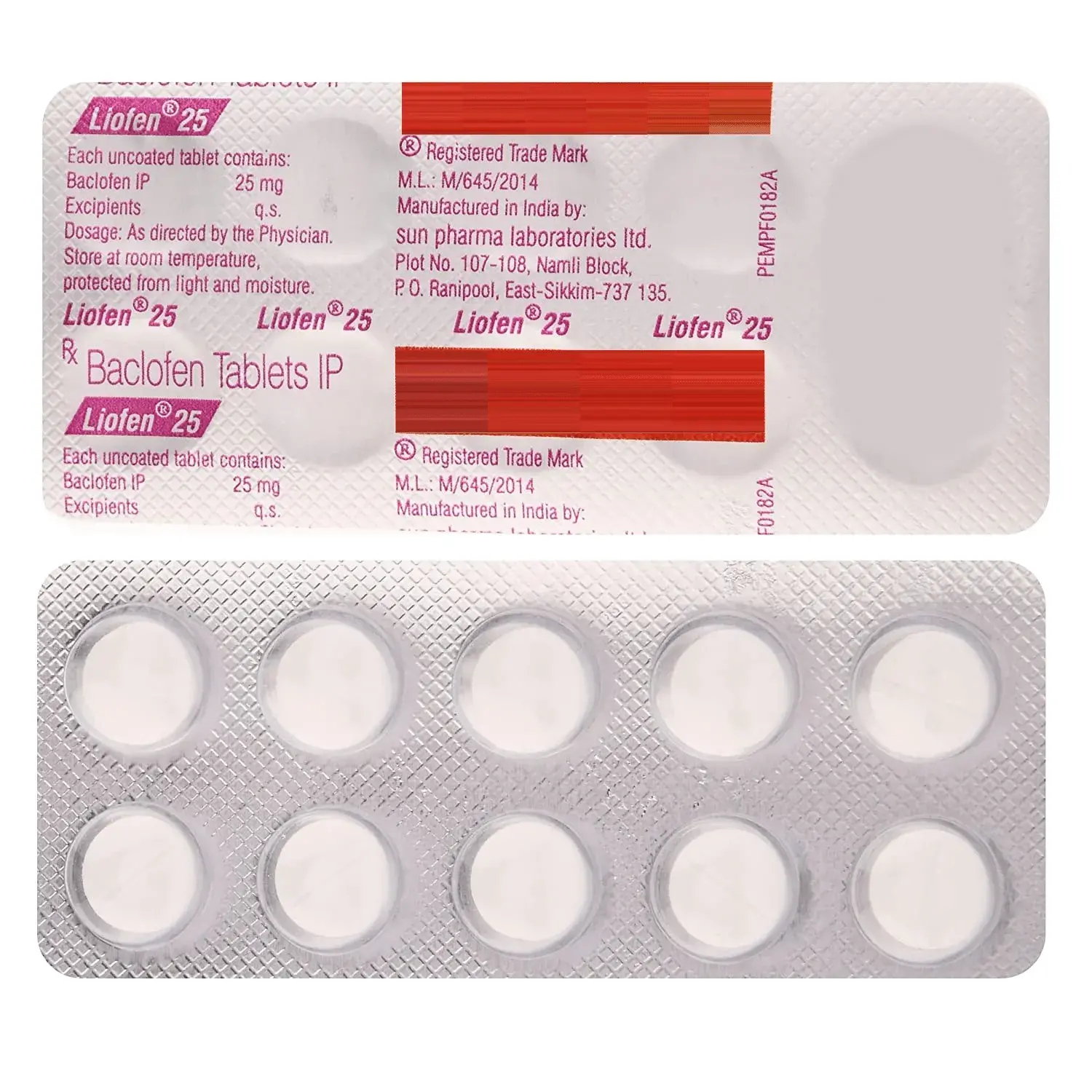 Generisk Baclofen