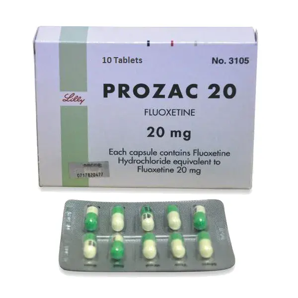 Generisk Prozac